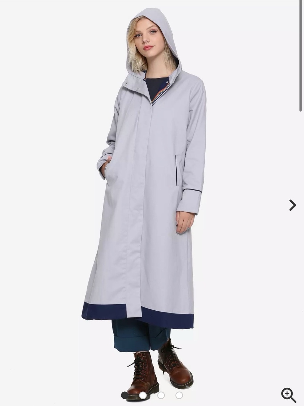 Her Universe Doctor Who Thirteenth Doctor Trench Coat